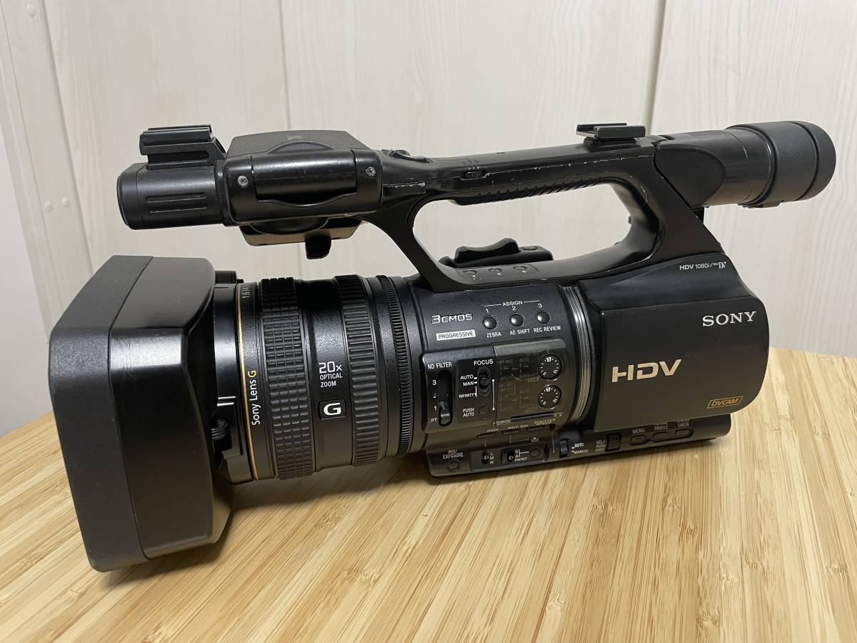 SONY ビデオカメラ HVR-Z5J ジャンク カメラ、光学機器 プロ用、業務用