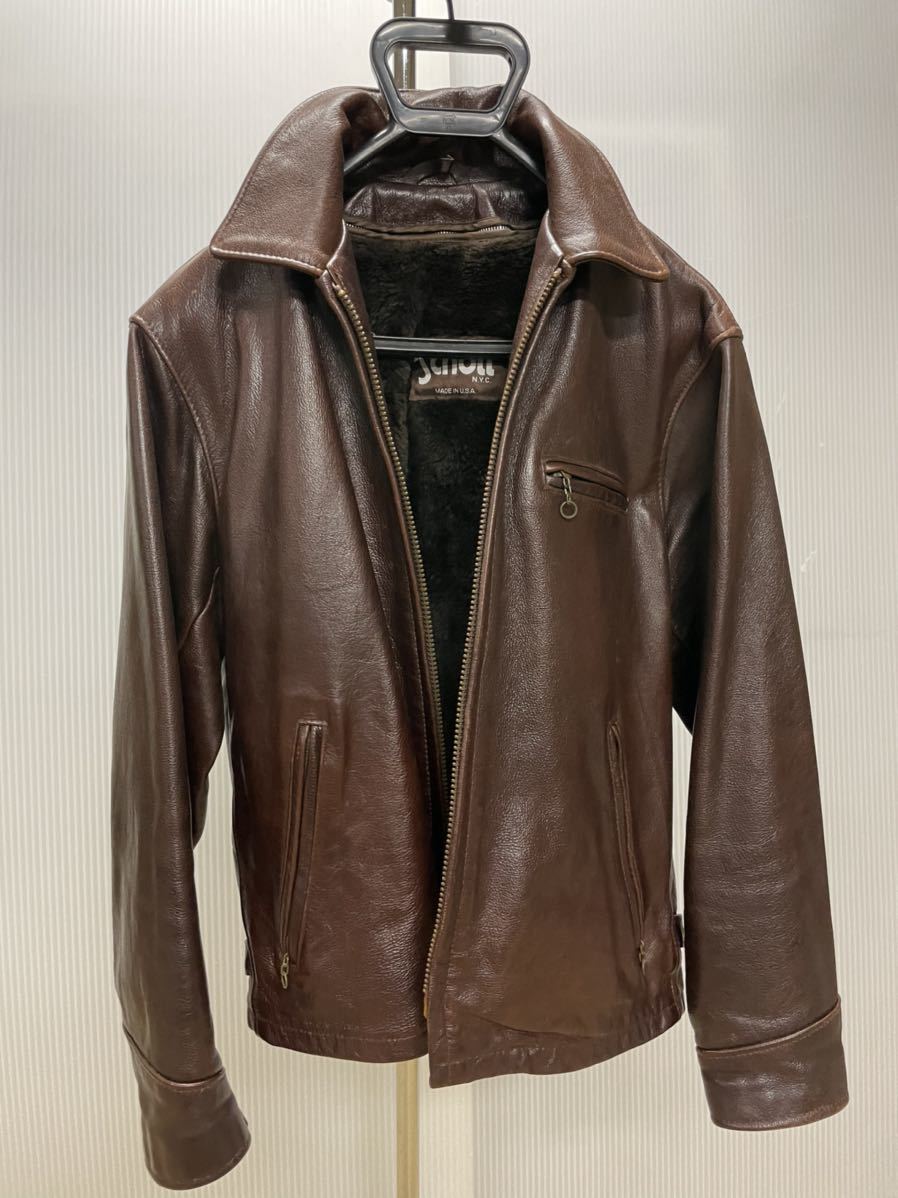 Schott ショット シングルライダース NYC | サイト| RIDERS OFFICIAL