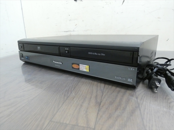 パナソニック DIGA Panasonic HDD 250GB VHS DVDレコーダー HDD パナソニック DIGA Panasonic HDD 250GB VHS DVDレコーダー HDD