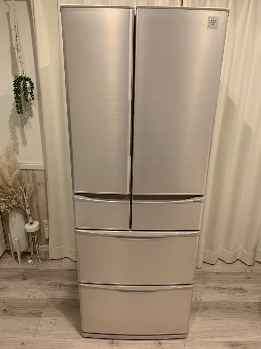 SHARP シャープ 440L プラズマクラスター冷蔵庫 個人出品 お引き取り