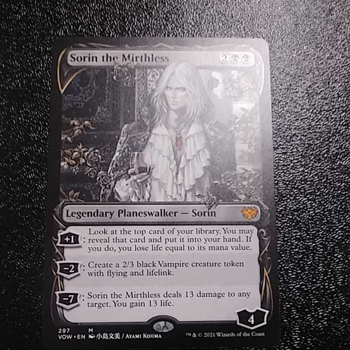 MTG思考囲い 4枚セット 思考囲い⁄Thoughtseize《日本語》2XM