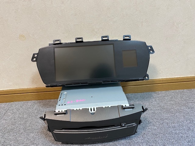 ☆RB1 オデッセイ アブソルート 純正 インターナビ ユニット モニター セット　AVIC-ZH7037　 ☆送料無料☆ 
