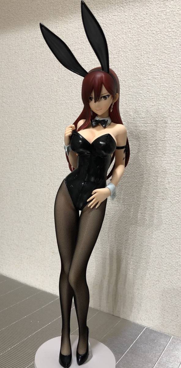 [国内発送] フェアリーテイル エリザ バニー 1/4スケール 45cm フィギュア ブラックビッグバニー