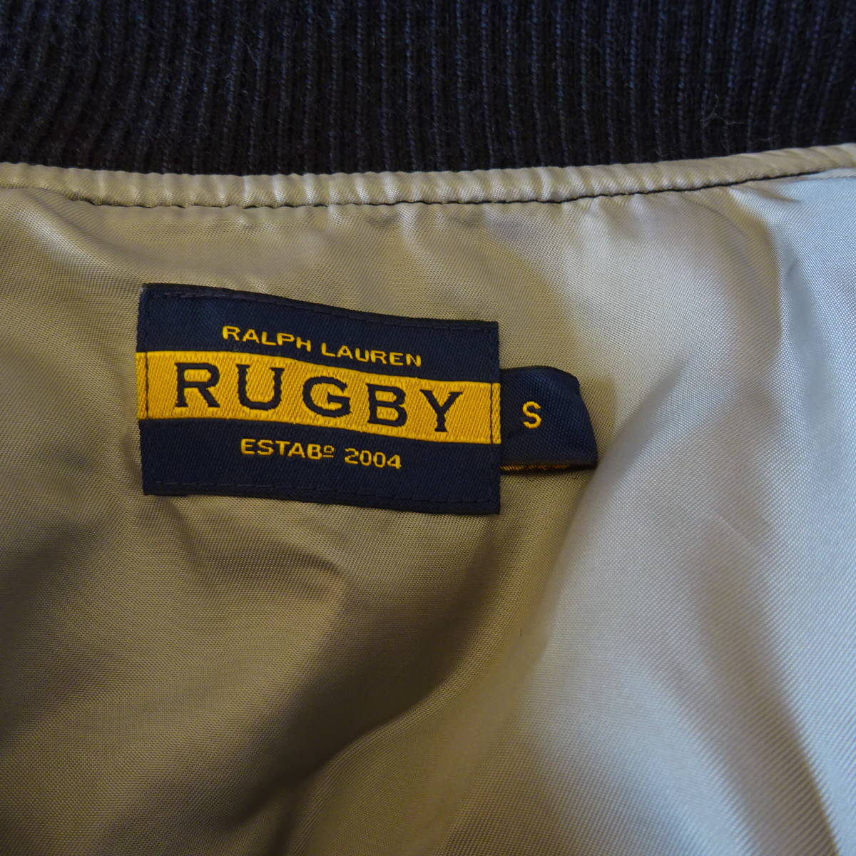 美品廃盤希少 RUGBY RALPH LAUREN ラグビーラルフローレン ワッペン 