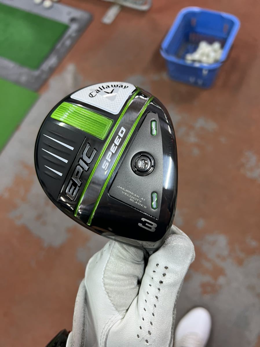 エピックスピードfw ベンタスブラック6Sベルコア 3w5wセット（HC有