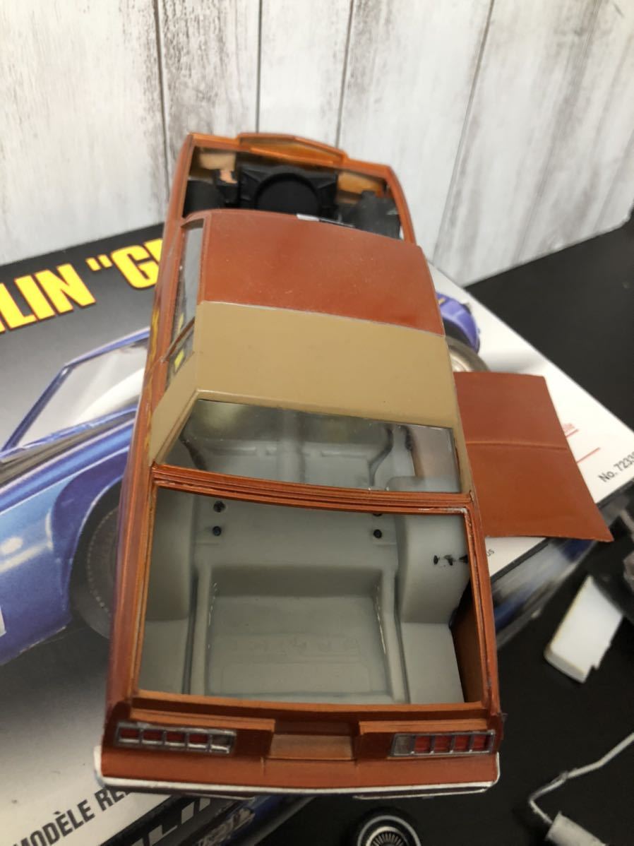 79 モンテカルロ monte carlo ローライダー lowrider AMT MPC monogram 