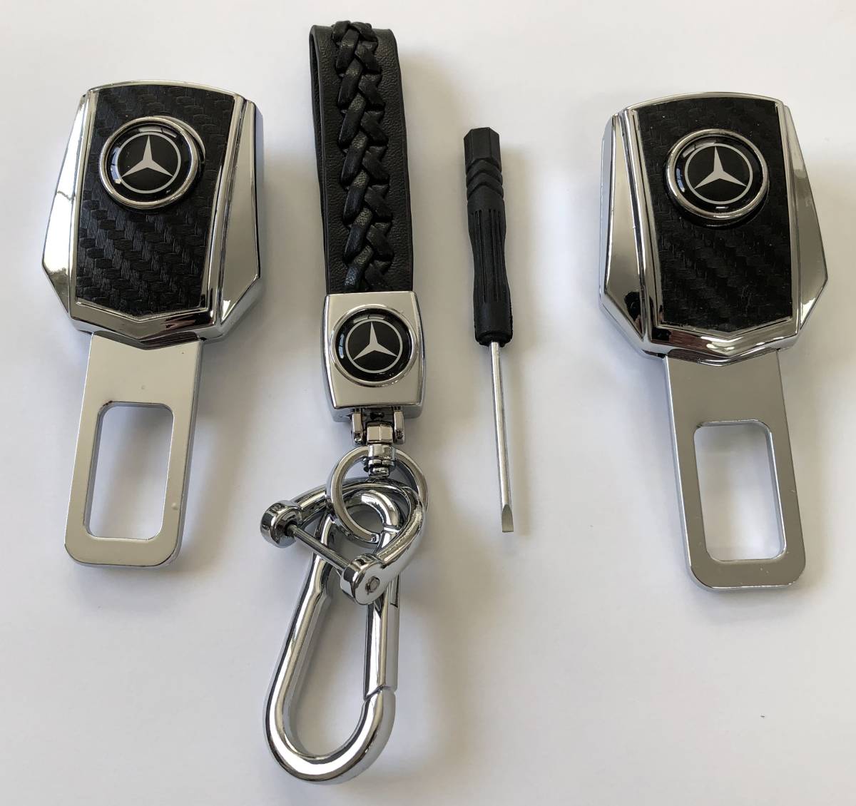 Mercedes-Benz シートベルトバックル 2個セット（不明 シート
