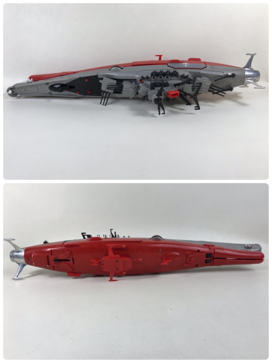 当時物 ポピー ビッグスケール DX 宇宙戦艦ヤマトⅢ 箱付 約50cm 1980 