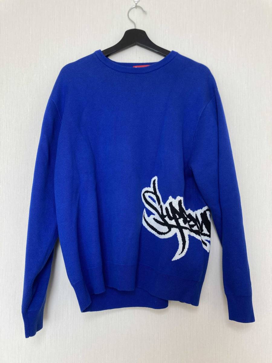 Supreme 19SS/Tag Logo Sweater/セーター 
