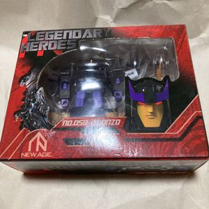 トランスフォーマー非正規　メガトロン似 HEART DEVIL ブラックマンバ トランスフォーマー 非正規のYahoo!オークション(旧ヤフオク!)の相場