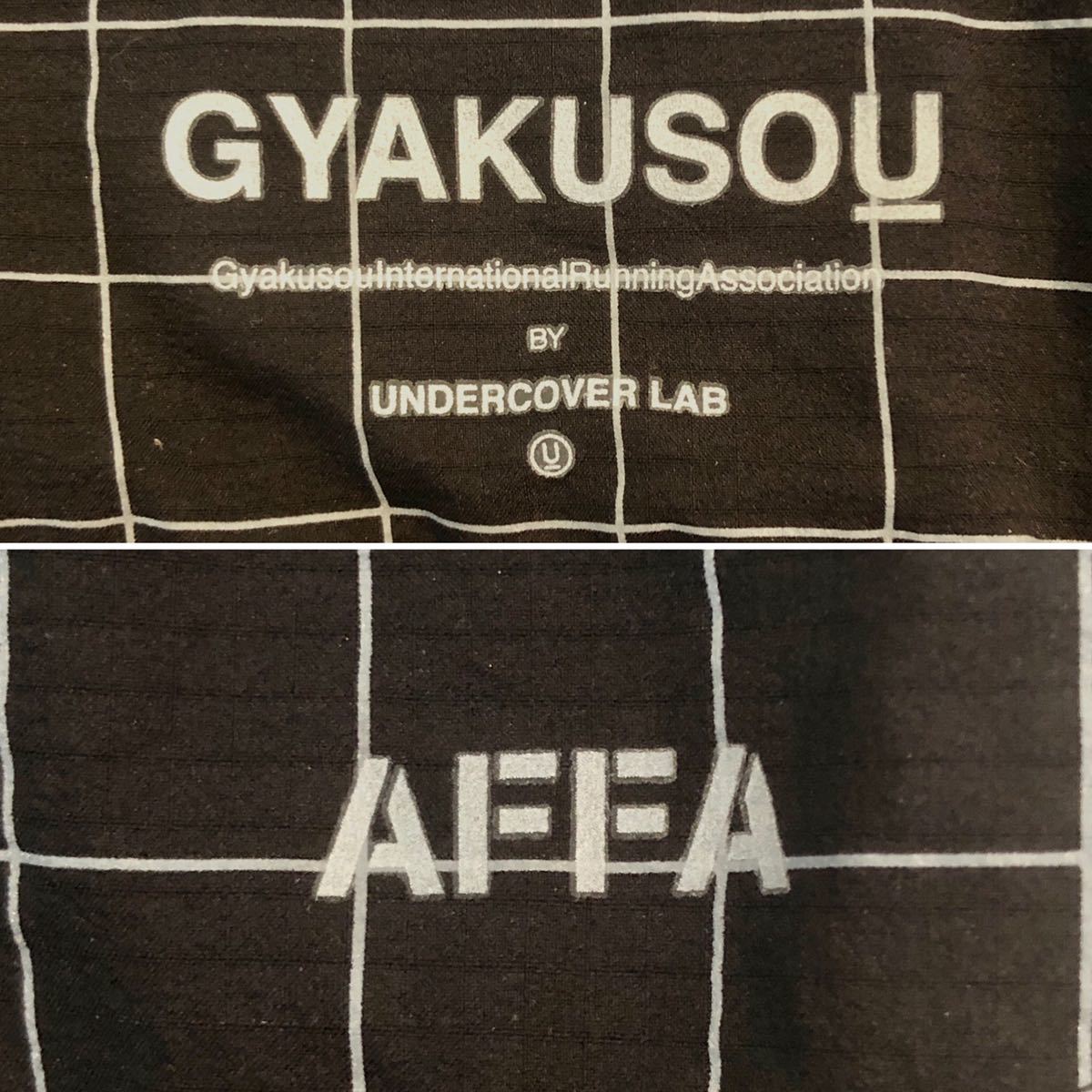 2010AW GYAKUSOU × AFFA ナイキ NIKE アンダーカバー UNDERCOVER 