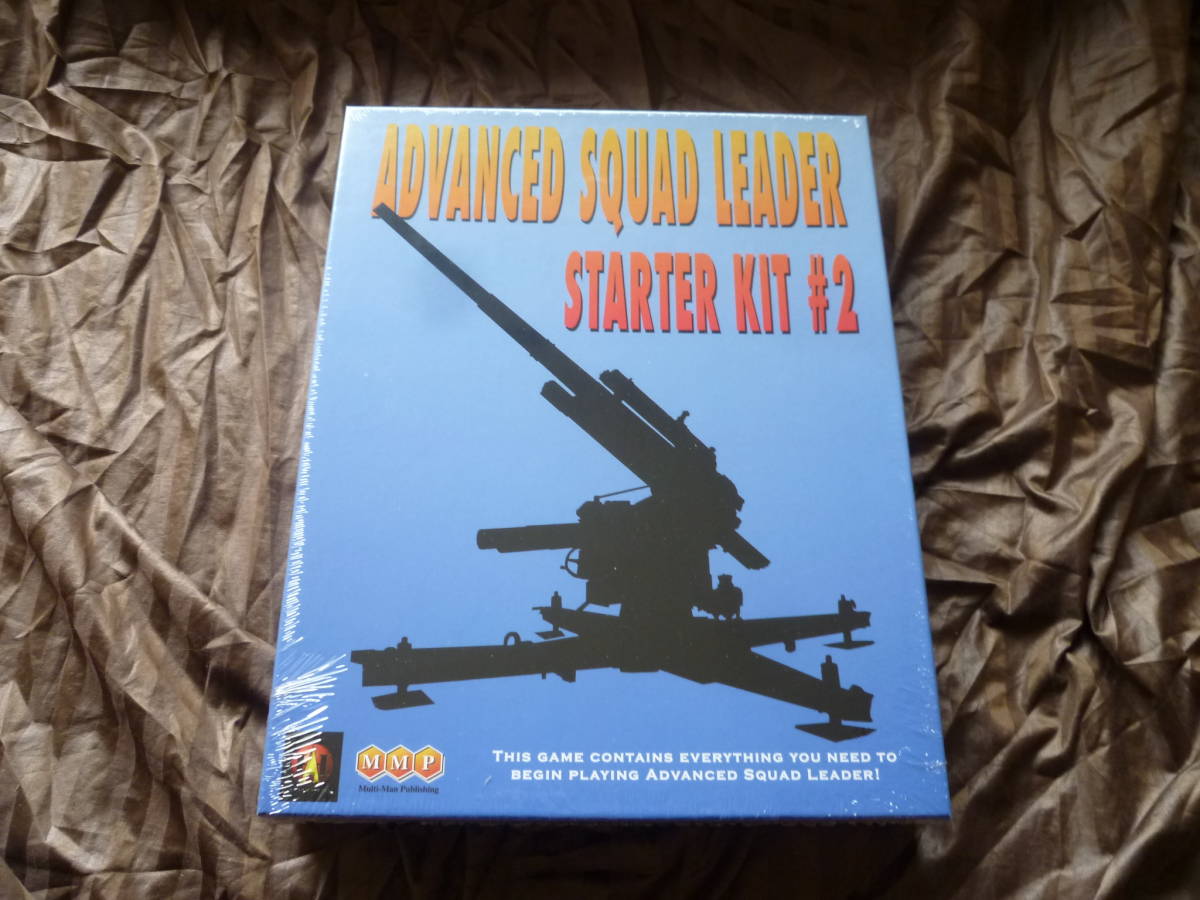 未開封 ASL Starter Kit 2 ASL Starter STARTER : ボード ボードゲーム
