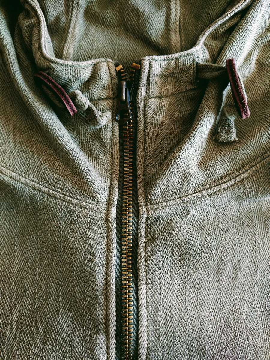 RRL JACQUARD KNIT POPOVER ANORAK XS ダブルアールエル ジャカード