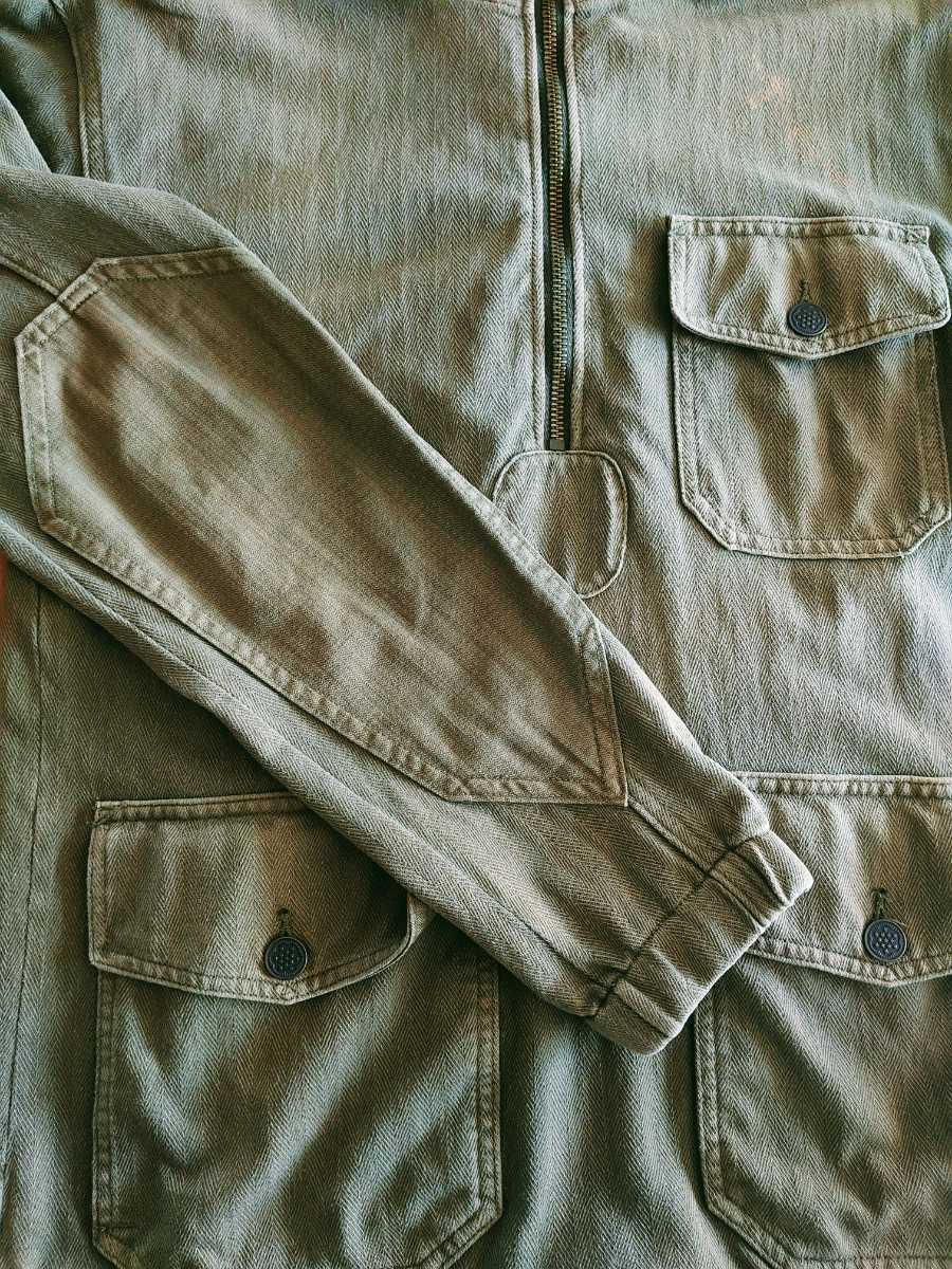 RRL JACQUARD KNIT POPOVER ANORAK XS ダブルアールエル ジャカード