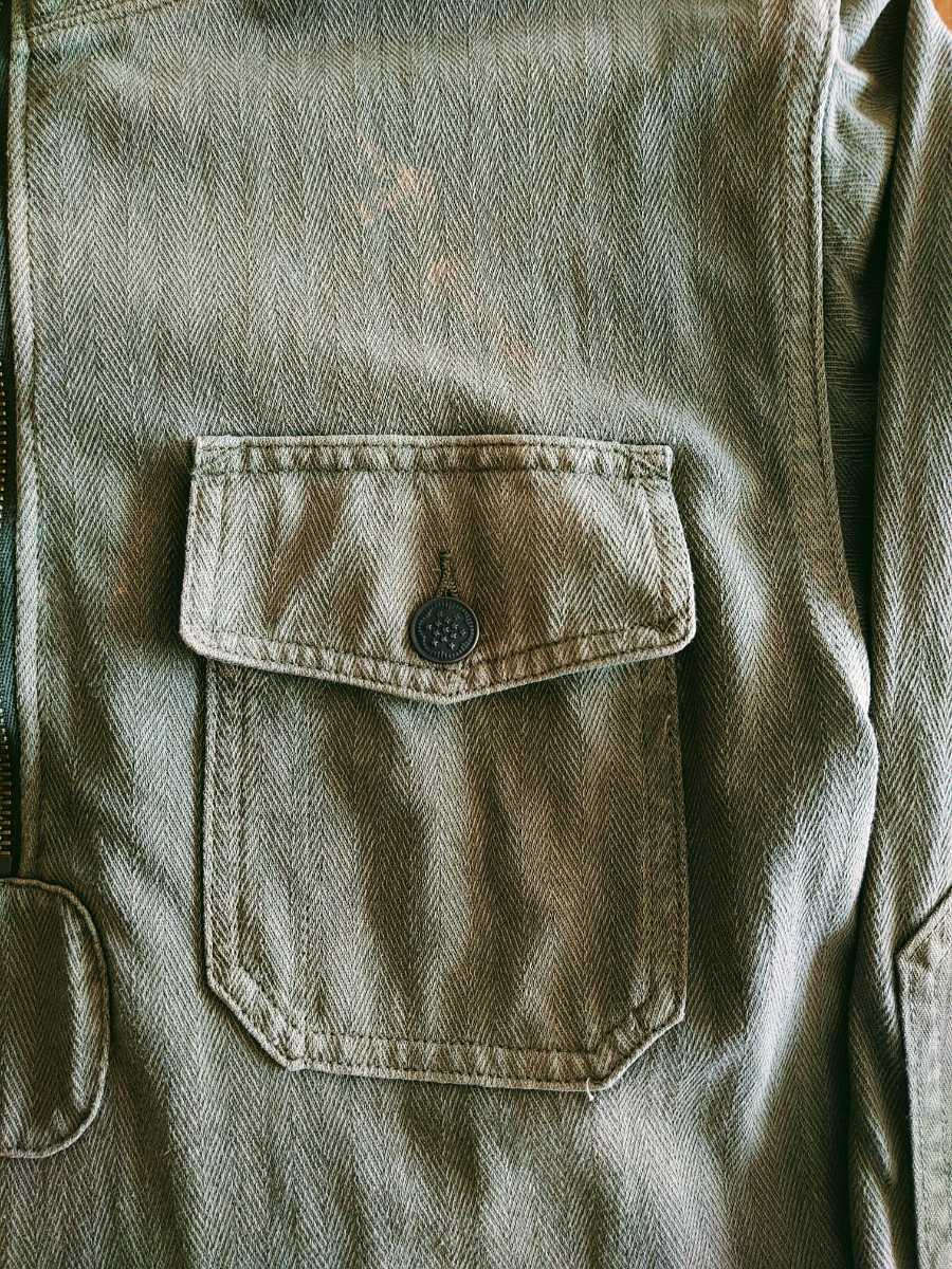 RRL JACQUARD KNIT POPOVER ANORAK XS ダブルアールエル ジャカード