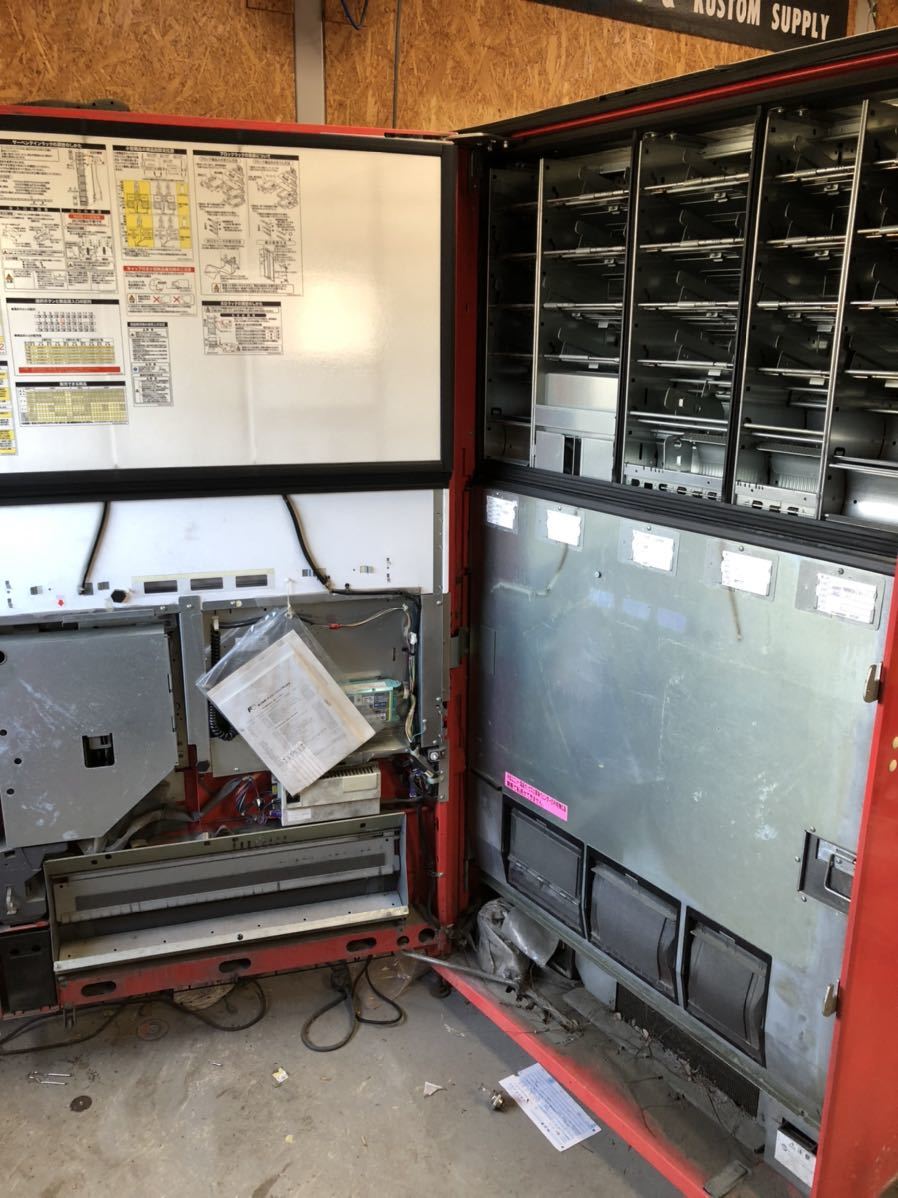 自動販売機(引取限定) 自動販売機 引き取り限定(店舗用品)｜売買されたオークション情報