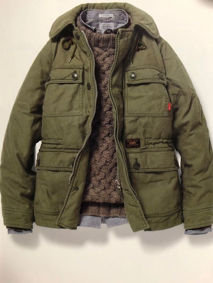WTAPS M4883 ジャケット OD M シャツ 21AW(ジャンパー、ブルゾン 