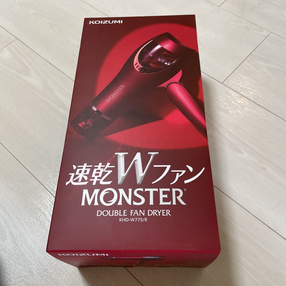 MONSTER KOIZUMI ダブルファンドライヤー 速乾Wファン コイズミ ヘア 