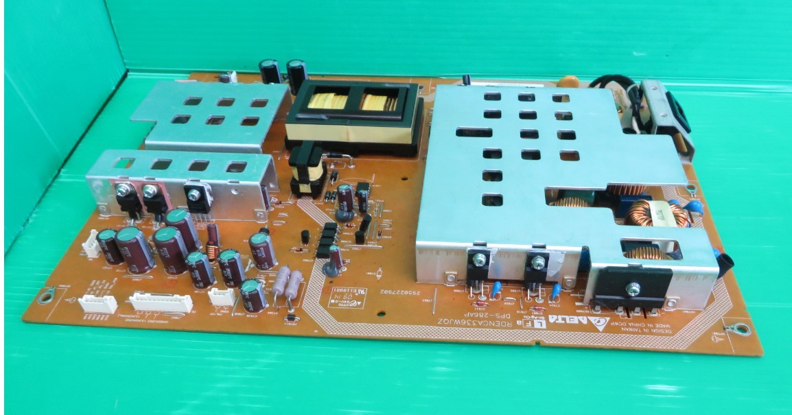 T-656▽ジャンク！SHARP シャープ LCD テレビ LC-52E77UN 電源基盤