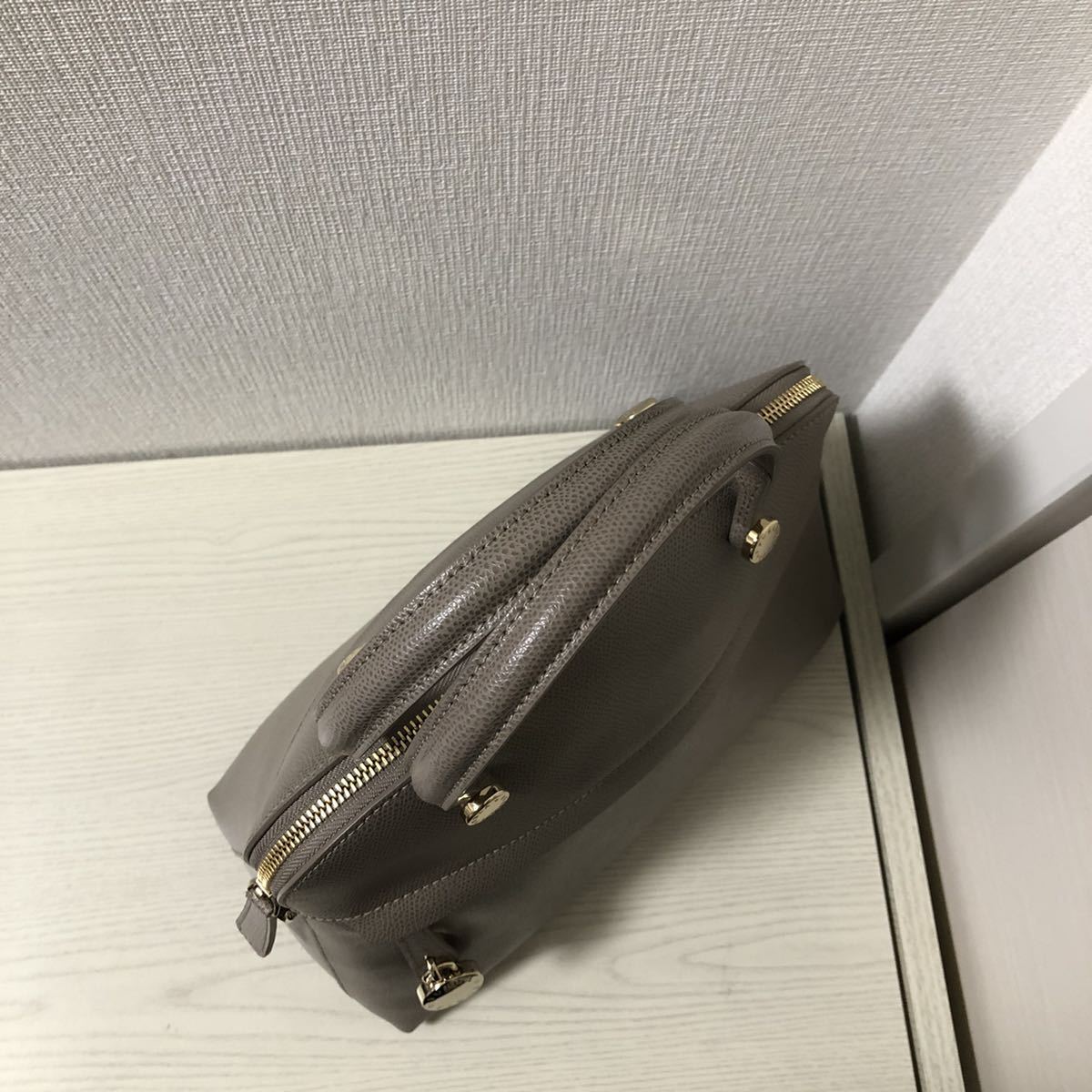 値下げ】【新品】FURLA フルラ パイパーM 2way トートバッグ 