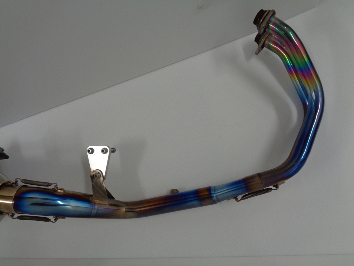 NINJA400 14～17年 EX400E BEET NASSERT Evolution マフラー