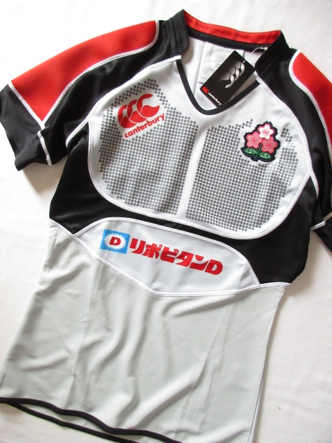 メンズ M 未使用 カンタベリー ラグビー日本代表 選手支給品 JAPAN