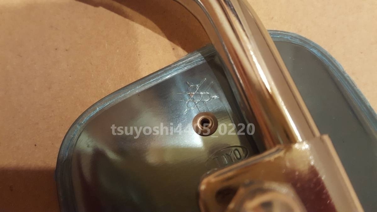 SR400 SR500 初期型 純正ミラー 左右セット 新品未使用品 2H6 1JR 2J2 