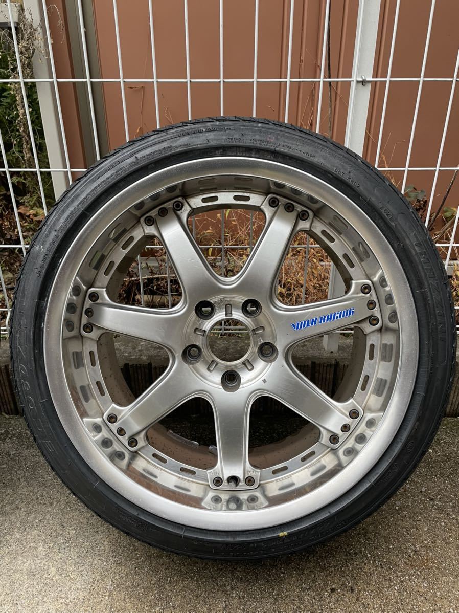 ボルクレーシング GT-7 18インチ 2本 114.3 5H 9J ドリケツ VOLK RAYS  