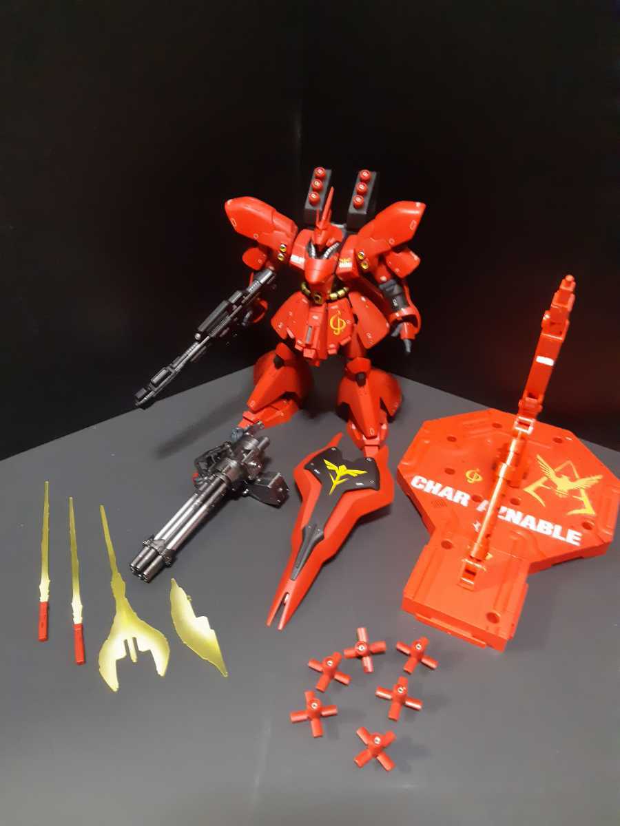 サザビー 1⁄144 RG 改造制作 ガンプラ｜ホビーサーチ 0 HGUC 1/144