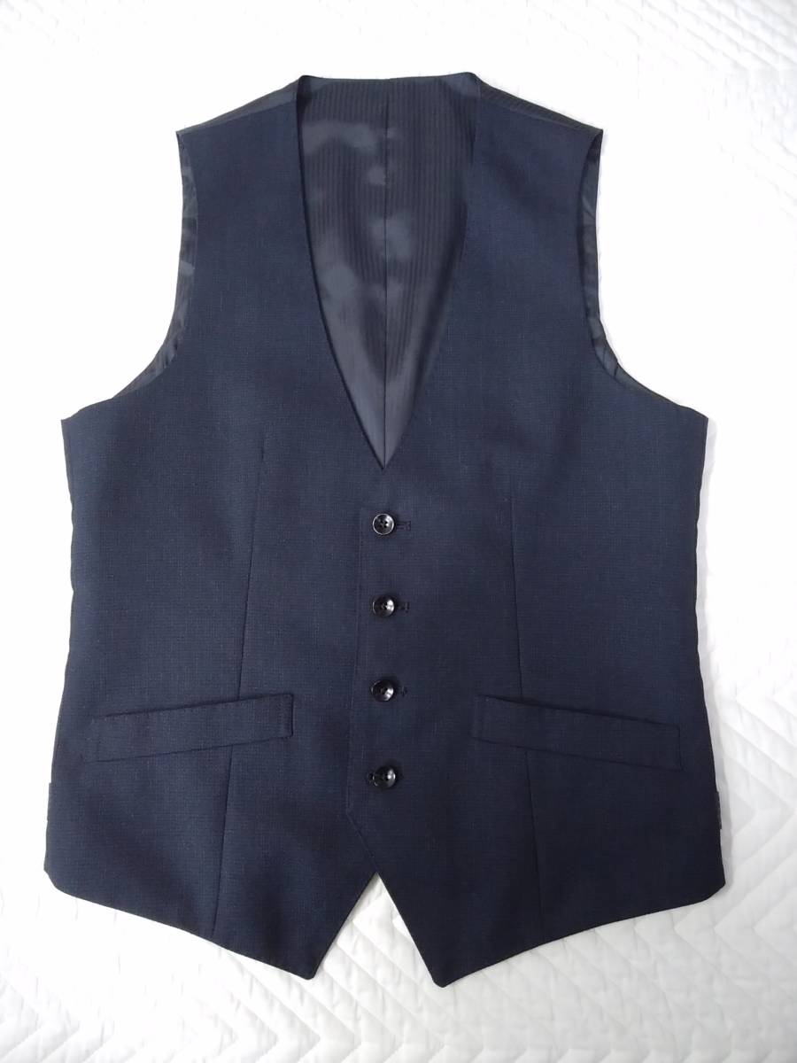 SUIT SELECT スーツセレクト Y5 ネイビー 多けれ 美品
