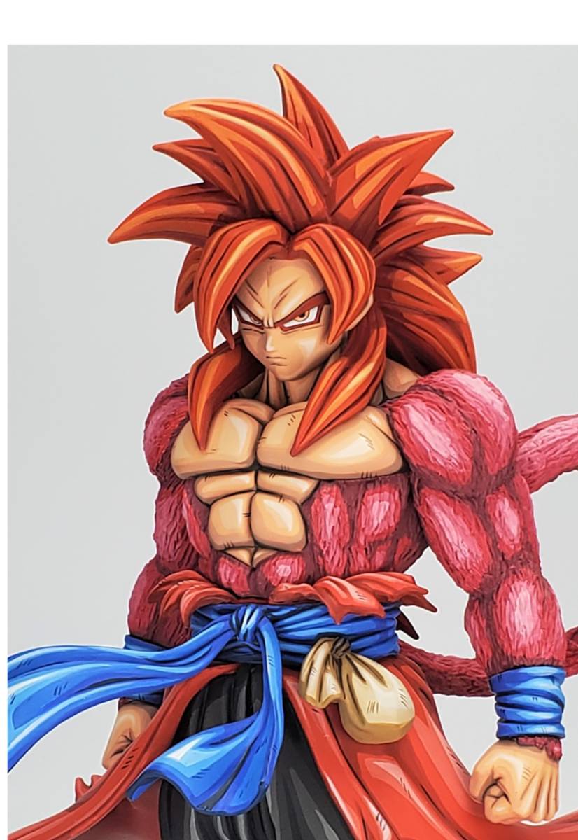 孫悟空 ゼノ 二次元風塗装 ドラゴンボール ヒーローズ リペイント