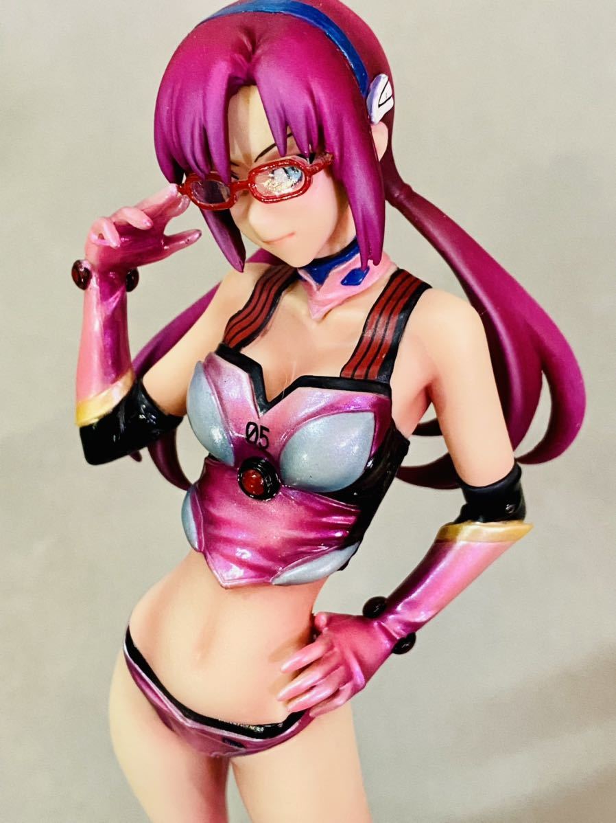リペイント 真希波・マリ・イラストリアス エヴァンゲリオンレーシング