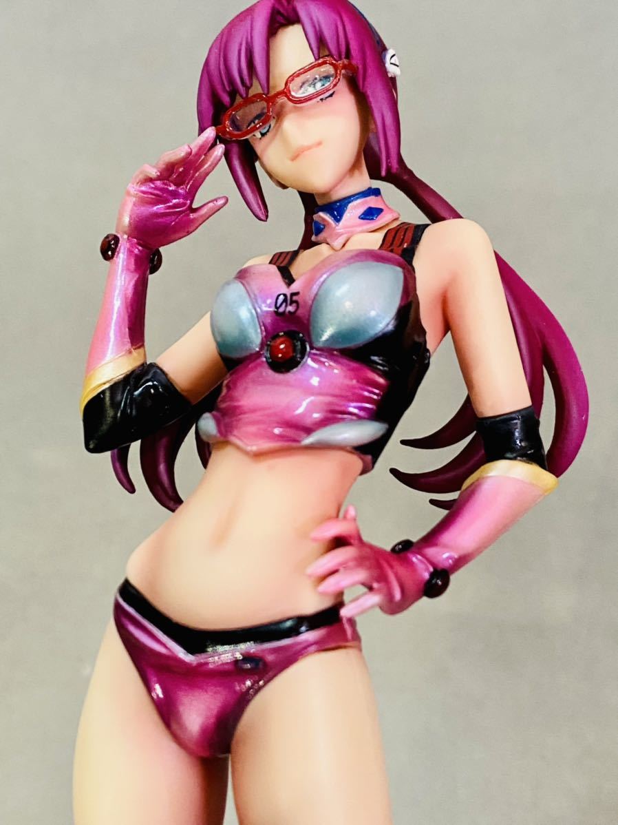 リペイント 真希波・マリ・イラストリアス エヴァンゲリオンレーシング