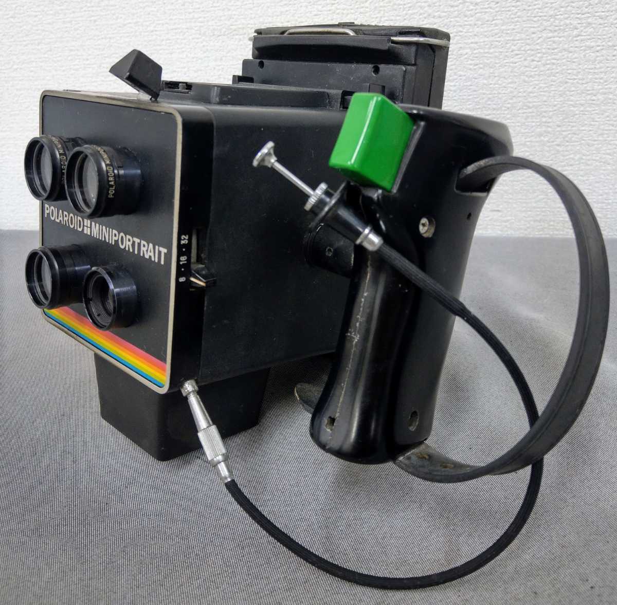 POLAROID ポラロイド MINIPORTRAIT ミニポートレート CAMERA