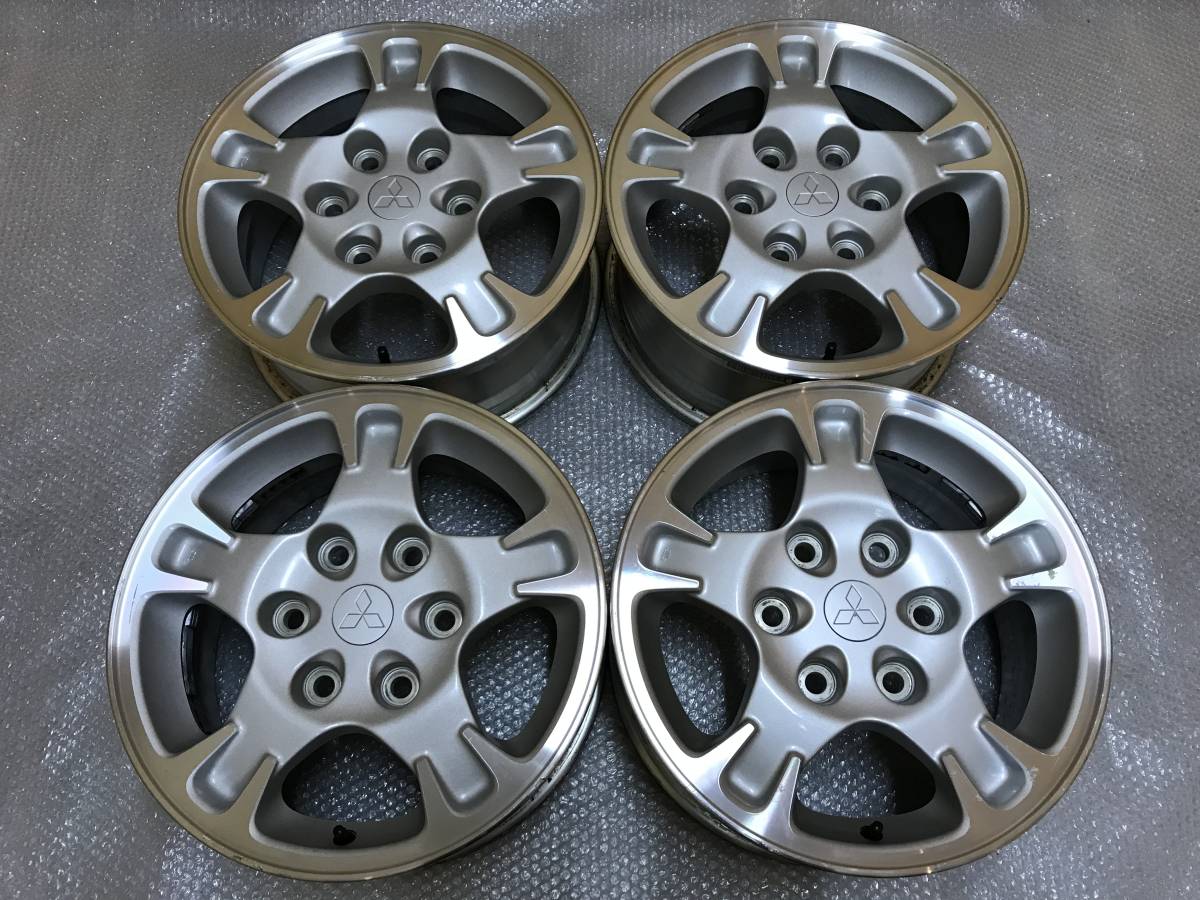 ☆希少☆ MITSUBISHI 三菱 V93W V93 パジェロ 純正 16インチ 7J +46 