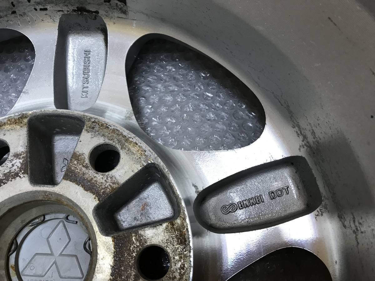 ☆希少☆ MITSUBISHI 三菱 V93W V93 パジェロ 純正 16インチ 7J +46 