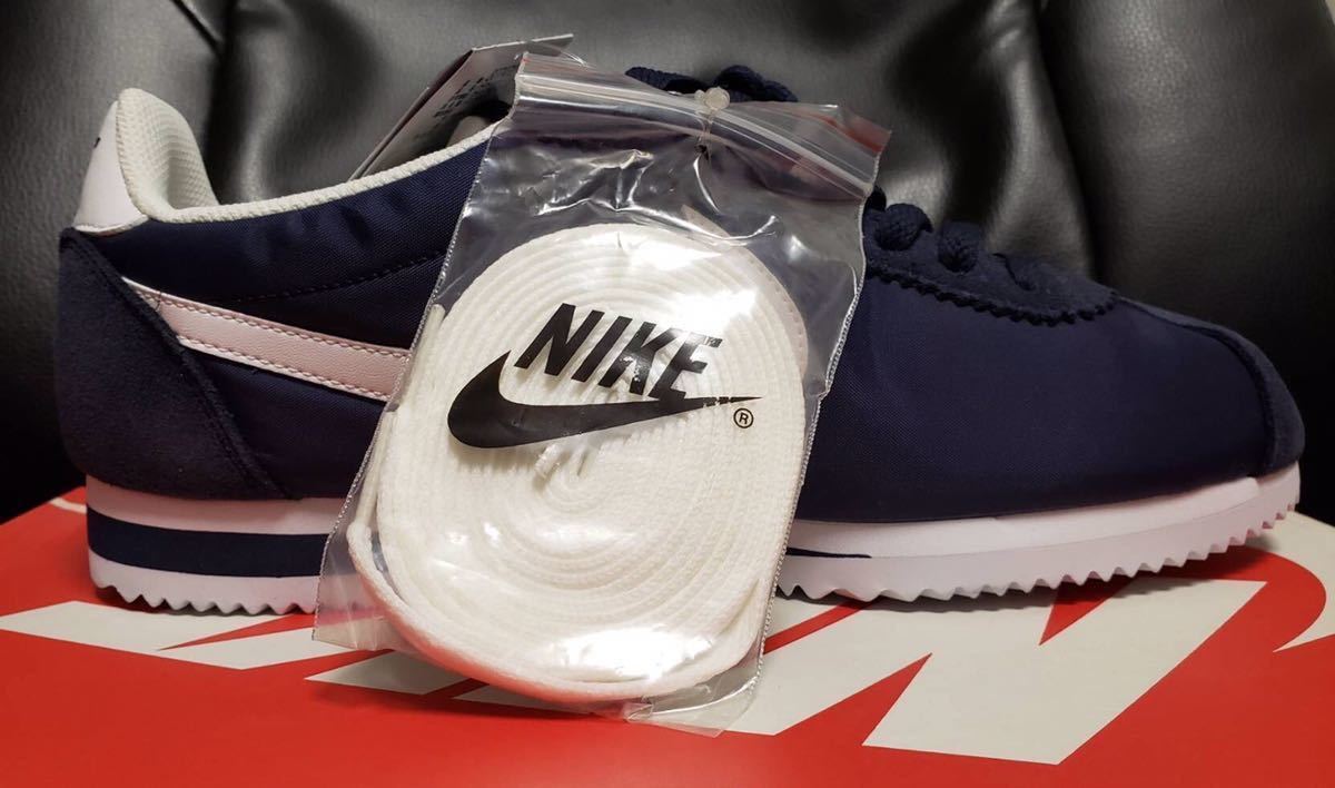 Nike Cortez White - Nylon Navy Men's | NIKE Midnight NYLON CORTEZ OG Trainers SNEAKERS Fir