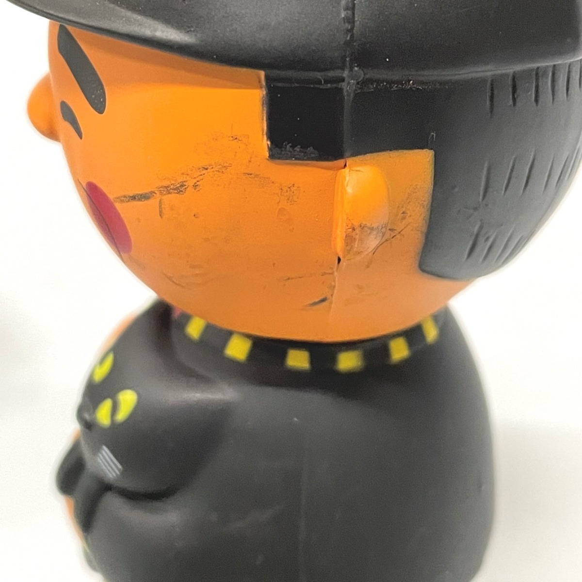 明星チャルメラ おじさん&黒ねこ 塩コショウ入れ 販売促進品