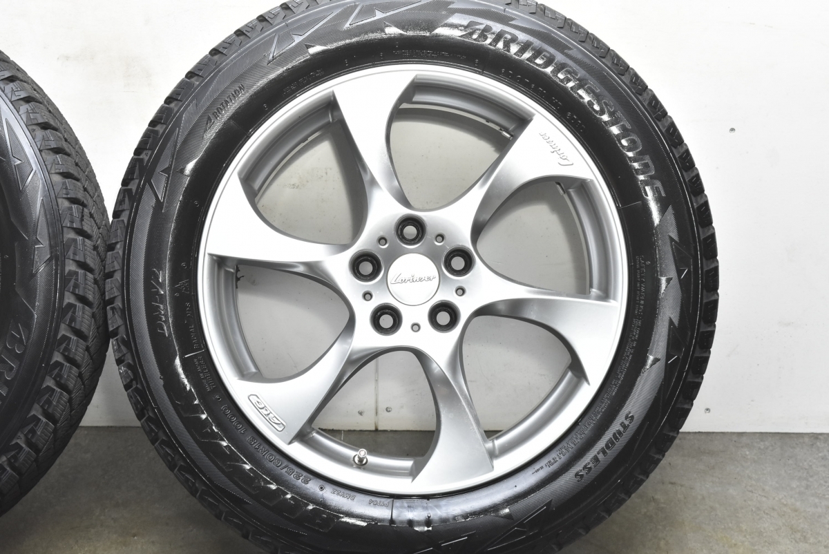 1円～】【希少美品 バリ溝】ロリンザー ATG MS 18in 7.5J +40 114.3 
