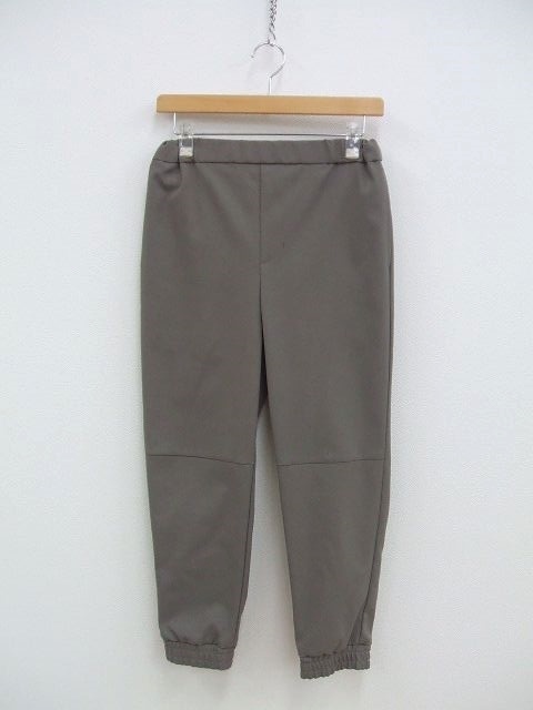 100%新品，定番 1-1203M SUM1 STYLE スミ スタイル シンプルジョガーパンツ パンツ グレー サイズF 定価16500円 187134(Mサイズ)｜売買されたオークション情報、yahooの商品情報をアーカイブ公開 - オークファン Mサイズ
