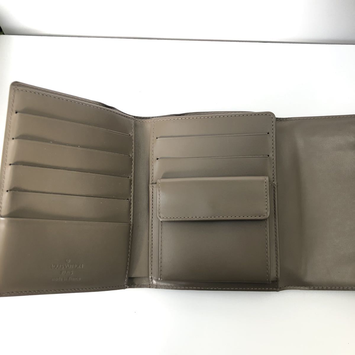 LOUIS エピ VUITTON ルイ・ヴィトン ポルトフォイユエラスティック_エピ_ エラスティックの通販 LOUIS VUITTON ルイ ヴィトン エピ エラスティック 三つ折り財布 ベージュ　レディース　MI0060 箱あり#Z169