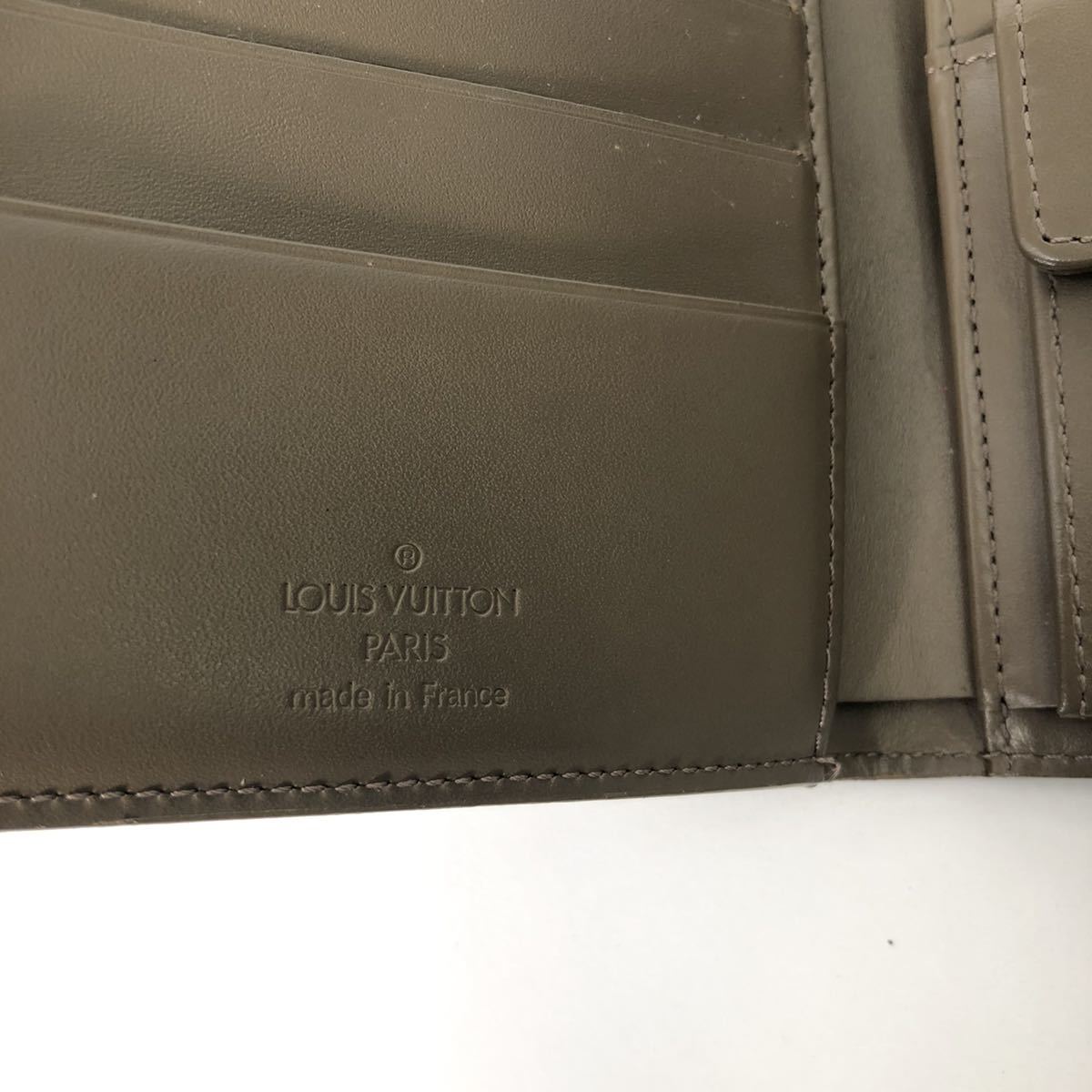 LOUIS エピ VUITTON ルイ・ヴィトン ポルトフォイユエラスティック_エピ_ エラスティックの通販 LOUIS VUITTON ルイ ヴィトン エピ エラスティック 三つ折り財布 ベージュ　レディース　MI0060 箱あり#Z169