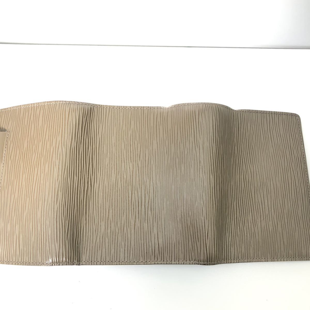 LOUIS エピ VUITTON ルイ・ヴィトン ポルトフォイユエラスティック_エピ_ エラスティックの通販 LOUIS VUITTON ルイ ヴィトン エピ エラスティック 三つ折り財布 ベージュ　レディース　MI0060 箱あり#Z169