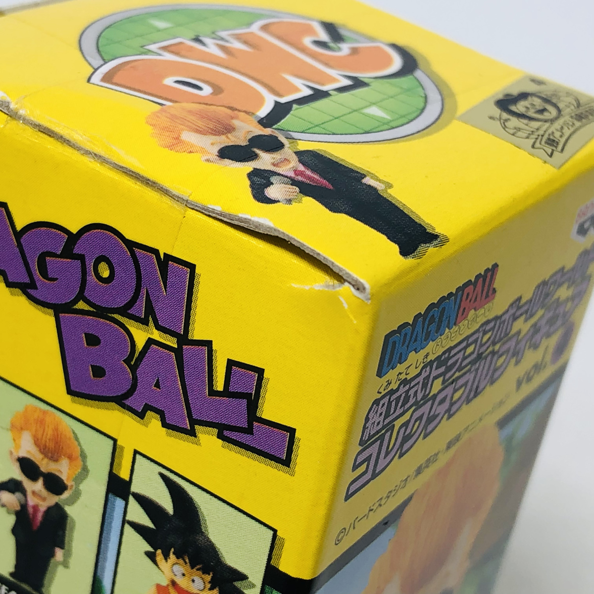 新品未開封 組立式 ドラゴンボール ワールドコレクタブルフィギュア 