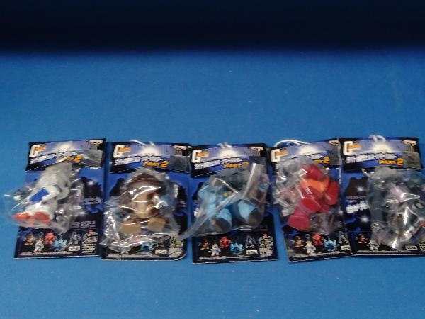 【定番，お得】 機動戦士ガンダム ライト内蔵モビルスーツキーホルダー part2 5個セット(機動戦士ガンダム)｜売買されたオークション情報、yahooの商品情報をアーカイブ公開 - オークファン 機動戦士ガンダム