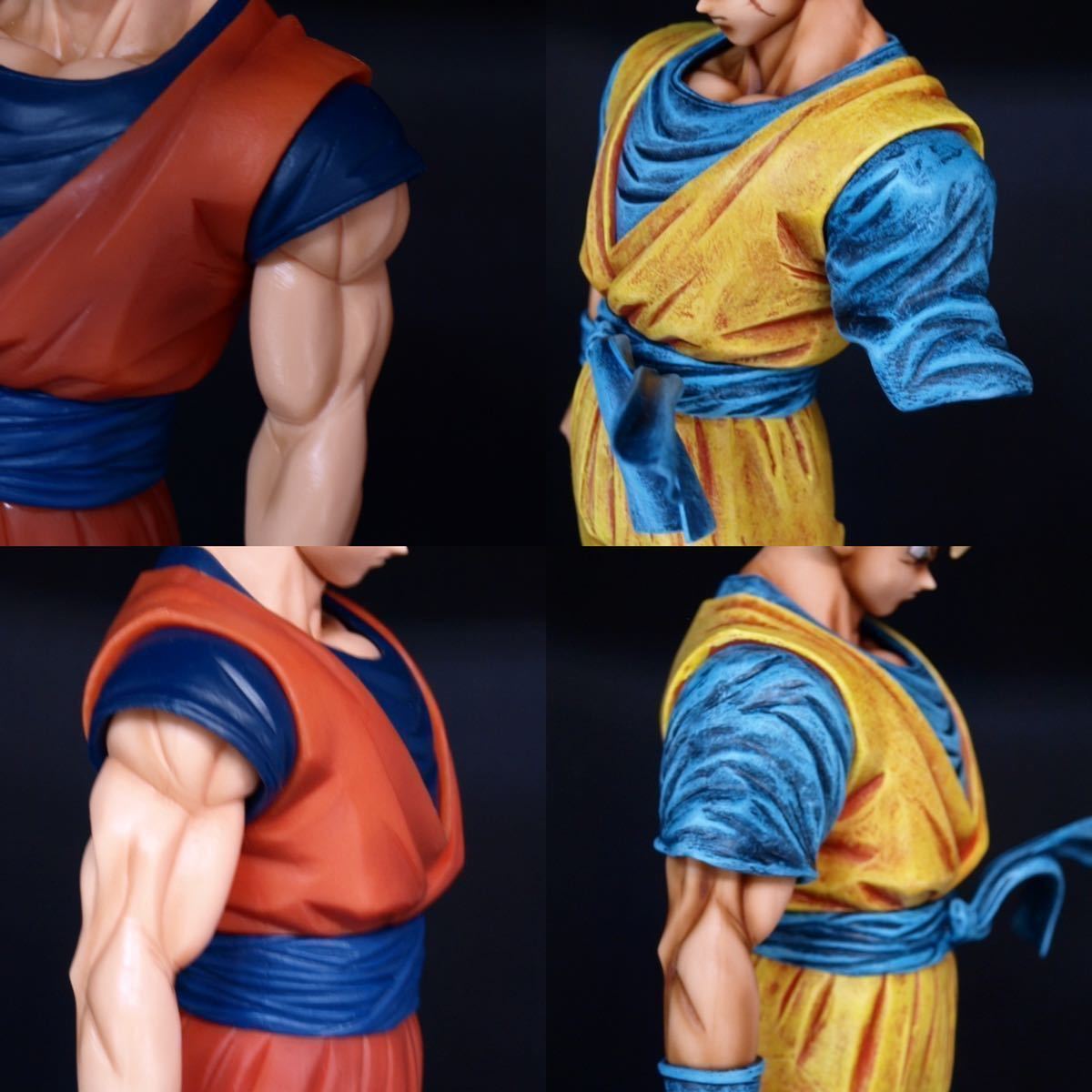 ドラゴンボールZ 未来片腕ver. 孫悟飯 フィギュア リペイント 髪色変更 