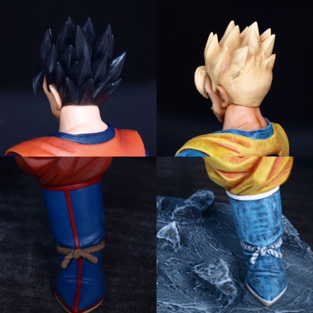 ドラゴンボール 孫悟飯 未来編 フィギュアリペイント Yahoo!オークション - ドラゴンボール 孫悟飯 フィギュア リペイント