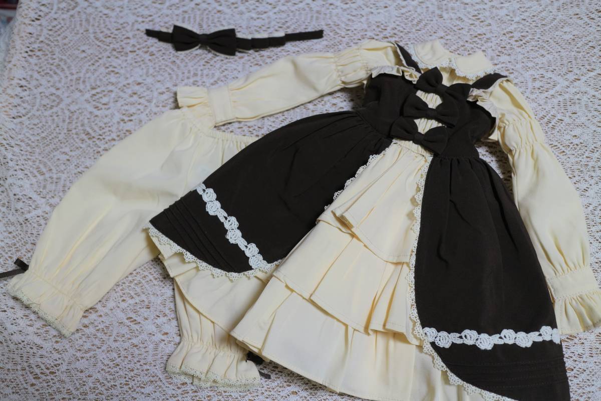 【超激得】 ボークス製 クラシカルリボンロリータ ブラウン SD SD13 SDGr SD16 DD S/M/L胸対応 DDdy(服、靴)｜売買されたオークション情報、yahooの商品情報をアーカイブ公開 - オークファン 服、靴