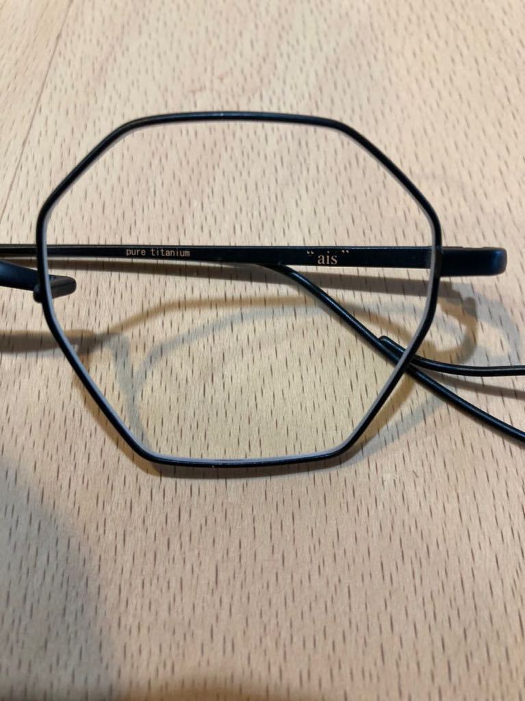 Buddy Optical Ais 試着のみの極美品 伊達メガネ 定価30,800円 金子 