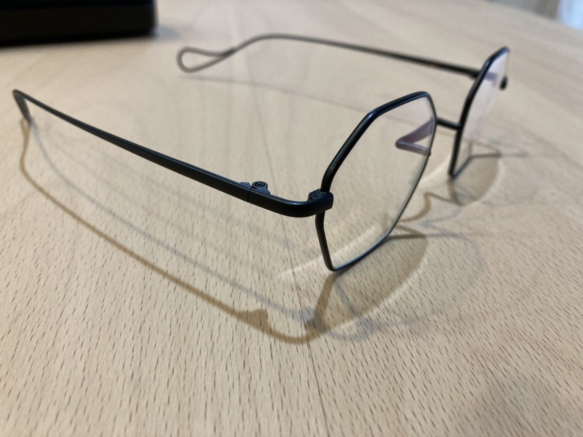 Buddy Optical Ais 試着のみの極美品 伊達メガネ 定価30,800円 金子  